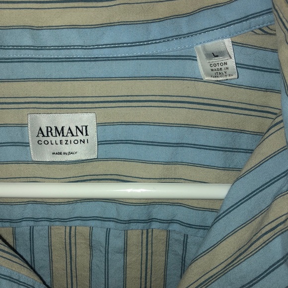 Armani collezioni Large button down - Picture 3 of 3
